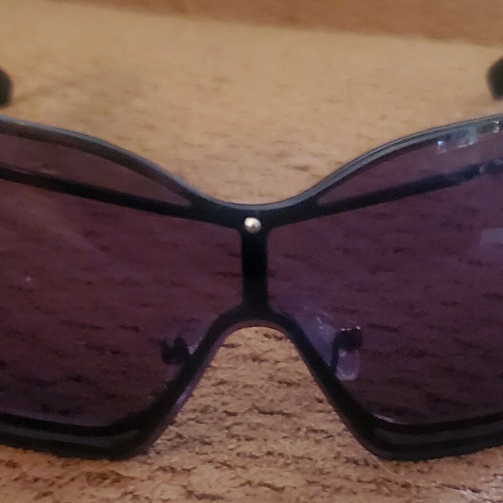 Vintage EGO EYEWEAR (Women's Oversized Sunglasses, Dark Tint) New Condition